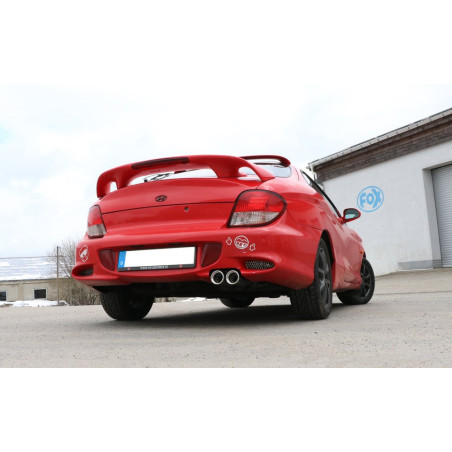 HYUNDAI COUPE TYPE RD SILENCIOSO TRASERO - 2X76 TIPO 13