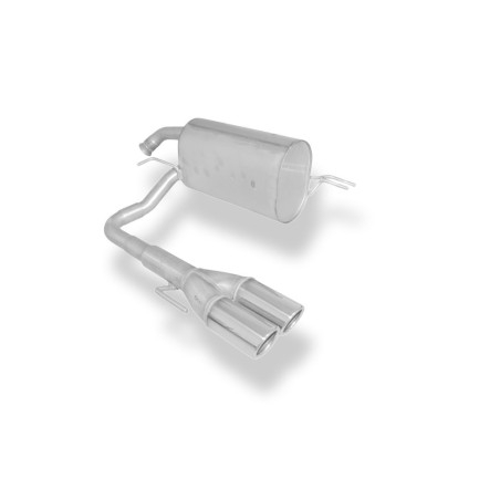 TUBO ESCAPE FOX KI150001-126