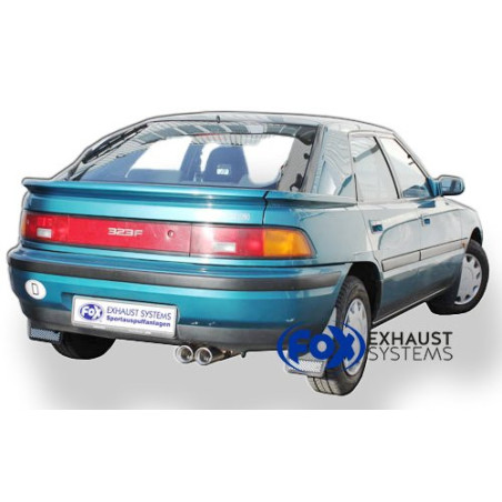 TUBO ESCAPE FOX MA020002-070