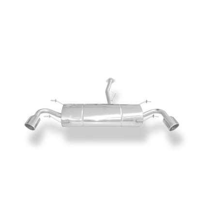 TUBO ESCAPE FOX MA110003-461