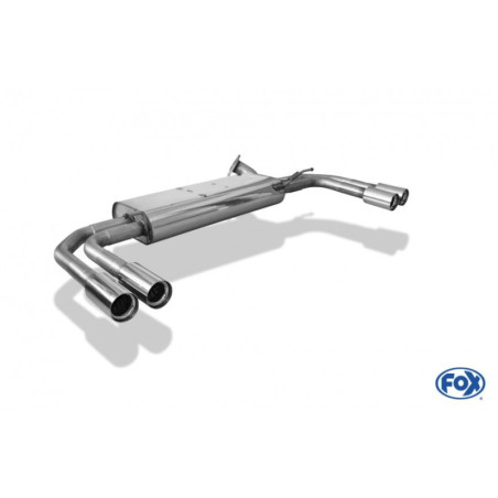 TUBO ESCAPE FOX MB081006-028