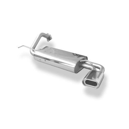 EXHAUST PIPE FOX MI010008-593