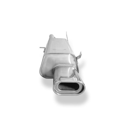 EXHAUST PIPE FOX MI070011-593