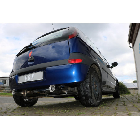 TUBO ESCAPE FOX OP032053-071