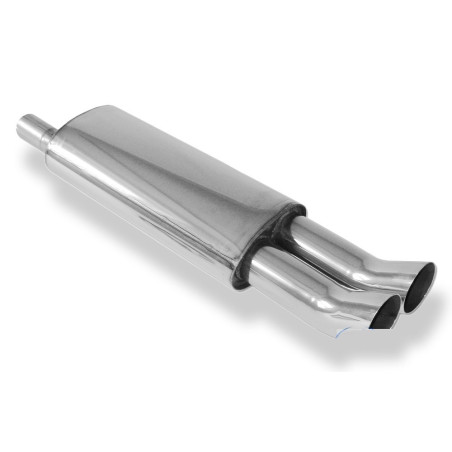 TUBO ESCAPE FOX OP040132-166