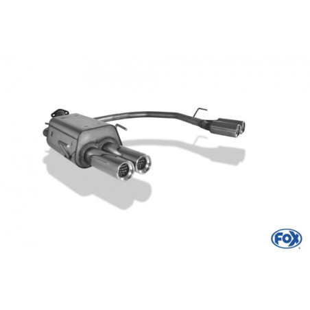 TUBO ESCAPE FOX OP041054-070