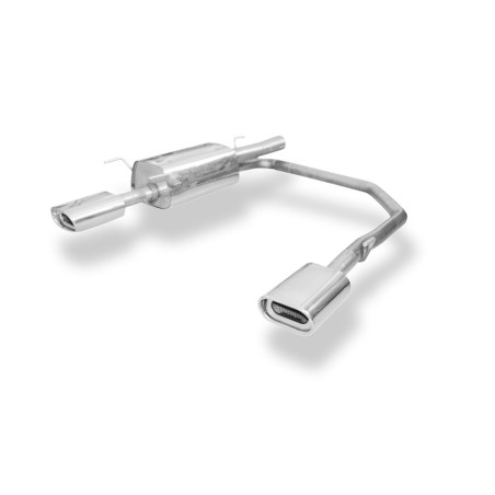 EXHAUST PIPE FOX OP041064-593