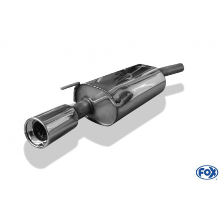 TUBO ESCAPE FOX OP070001-071