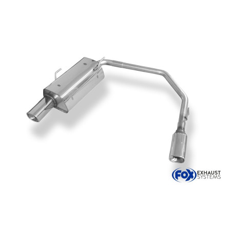 EXHAUST PIPE FOX PE021033-663