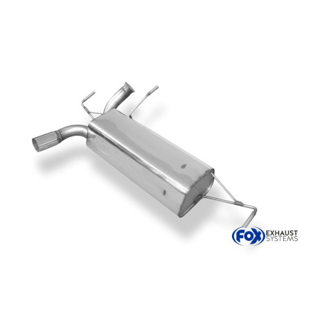 FOX EXHAUST PIPE PE021087-007