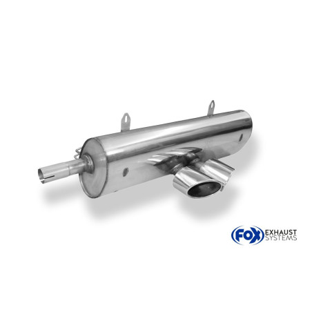 TUBO ESCAPE FOX PO090005-462