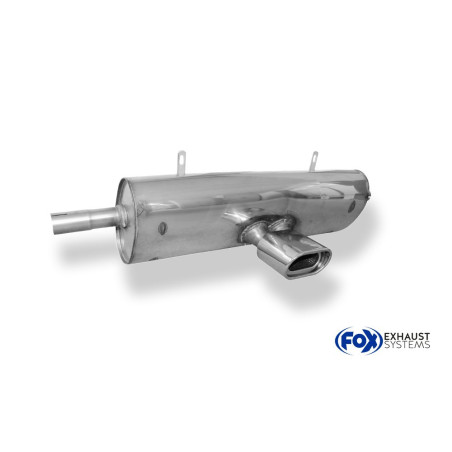 TUBO ESCAPE FOX PO090005-593