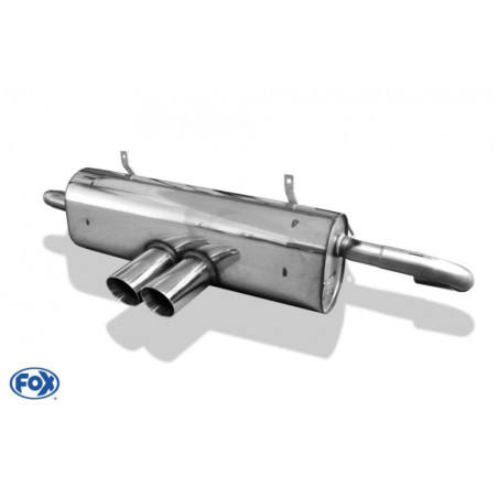 TUBO ESCAPE FOX PO090015-290