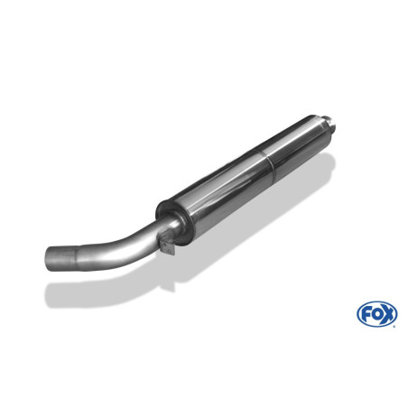 EXHAUST PIPE FOX RE081010-VSD