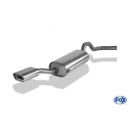 TUBO ESCAPE FOX SE030001-593