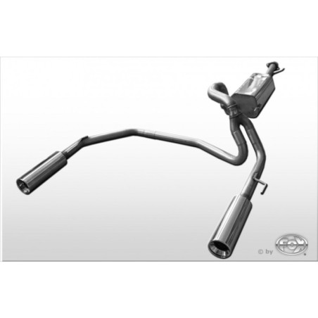 FOX EXHAUST PIPE TO053001-073