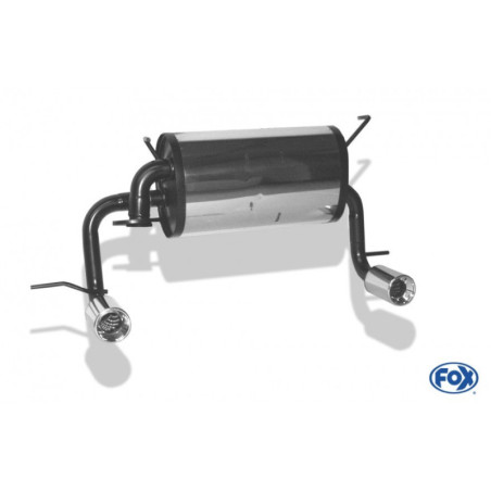 FOX EXHAUST PIPE TO082005-071