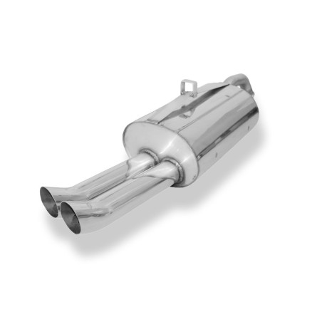 TUBO ESCAPE FOX TO120002-164