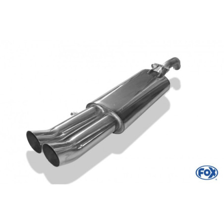 EXHAUST PIPE FOX VW051002-166