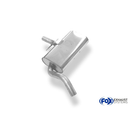 TUBO ESCAPE FOX VW052020-MSD