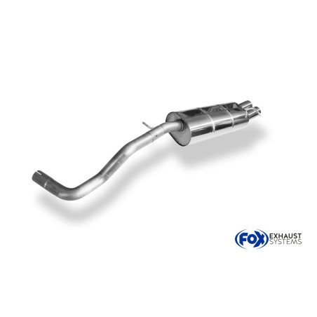 EXHAUST PIPE FOX VW053002-068