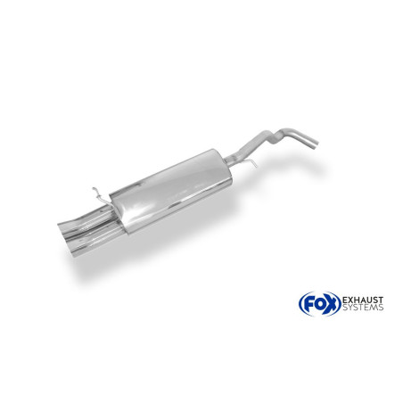 EXHAUST PIPE FOX VW053002-166