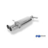 EXHAUST PIPE FOX VW053002-166