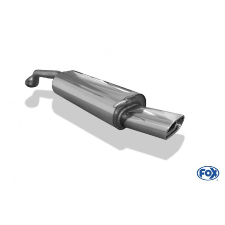 EXHAUST PIPE FOX VW053002-593