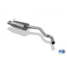 EXHAUST PIPE FOX VW053002-593