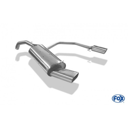 EXHAUST PIPE FOX VW053014-593