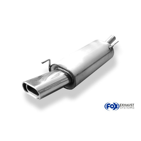 EXHAUST PIPE FOX VW053092-593