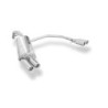 EXHAUST PIPE FOX VW100014-068
