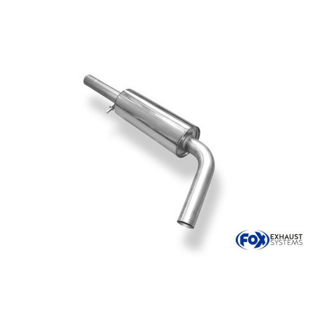 TUBO ESCAPE FOX VW100000-VSD