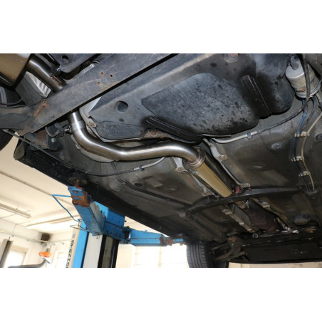 EXHAUST PIPE FOX VW100020-VSD