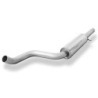 EXHAUST PIPE FOX VW100020-VSD
