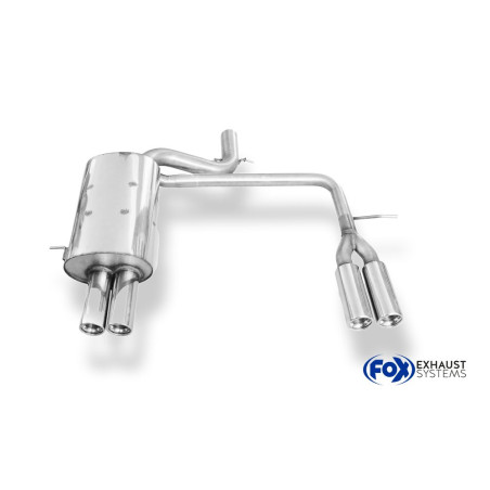 EXHAUST PIPE FOX VO070014-068