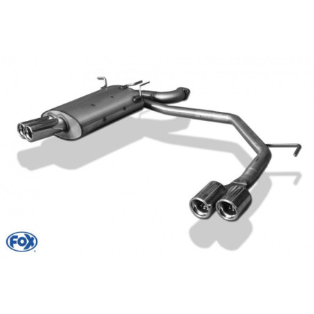 EXHAUST PIPE FOX BM031022-068