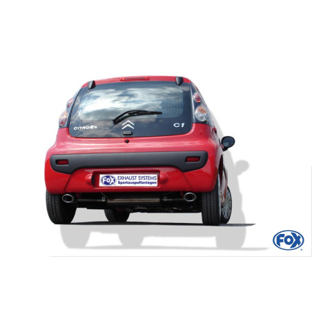 FOX EXHAUST PIPE TO180005-365