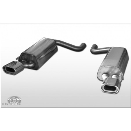 EXHAUST PIPE FOX MB110004-593