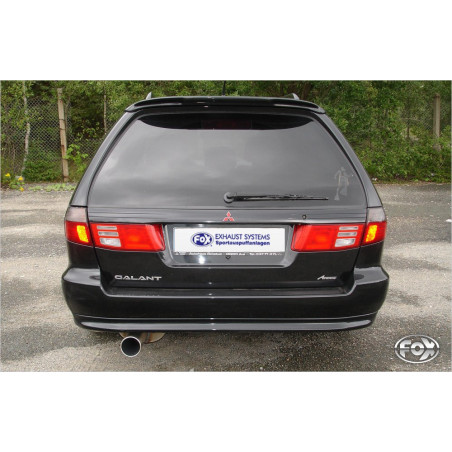 EXHAUST PIPE FOX MI031001-073