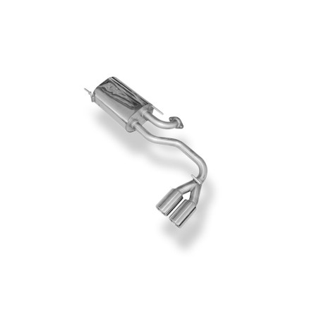 EXHAUST PIPE FOX SU010027-068