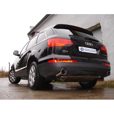 EXHAUST PIPE FOX AU110015-349