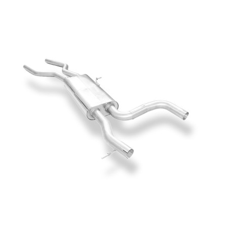 EXHAUST PIPE FOX AU110020-VSD