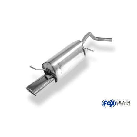 EXHAUST PIPE FOX SE022021-593