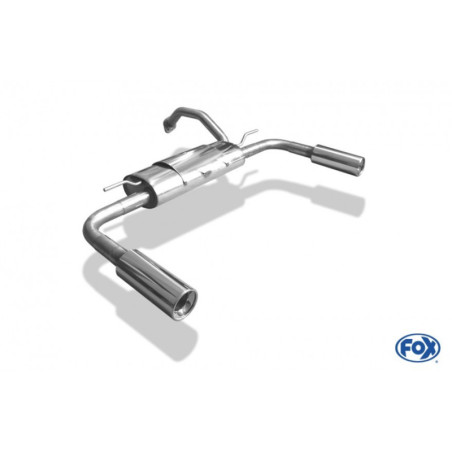 FOX EXHAUST PIPE TO190005-071