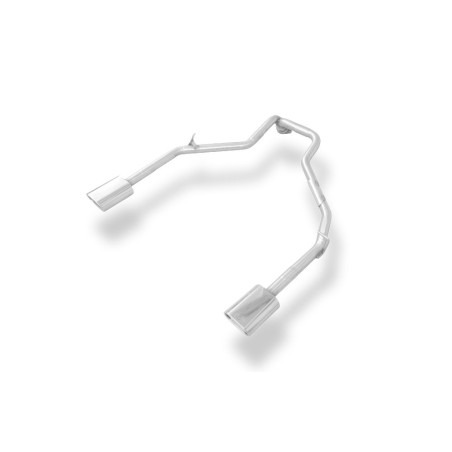 EXHAUST PIPE FOX KI130010-593