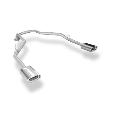 EXHAUST PIPE FOX KI130020-593