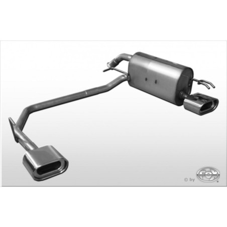 EXHAUST PIPE FOX KI150013-593