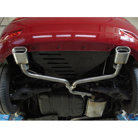 EXHAUST PIPE FOX KI160000-593