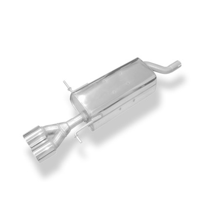 EXHAUST PIPE FOX DC010011-070